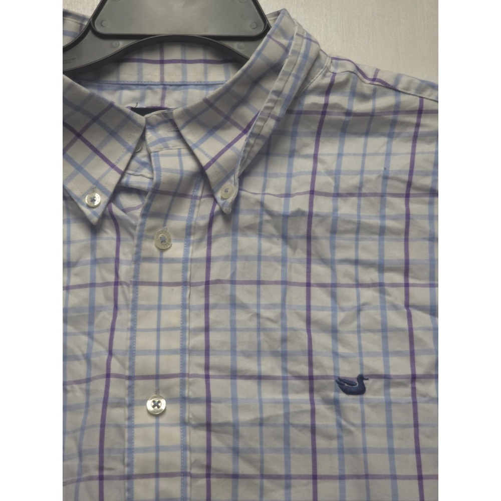 Southern Marsh Shirt Mens Size 2XL Plaid Button Down Casual Classic Fit